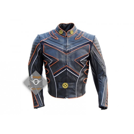 X - Men 3 Wolverine Leather Jacket : LeatherCult: Genuine Custom Leather  Products, Jackets for Men & Women