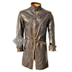 Watch Dog Distressed Leather Costume