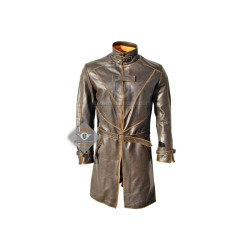Watch Dog Distressed Leather Costume