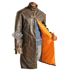Watch Dog Distressed Leather Costume