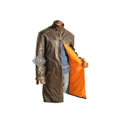 Watch Dog Distressed Leather Costume Watch Dog Distressed Leather Costume