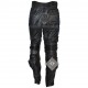 Xmen 3 Wolverine Leather Pant with Blue Piping