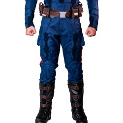 Captain America Leather Belt