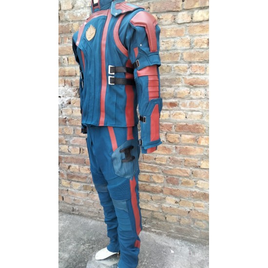 Star Lord Costume Guardians of The Galaxy Chris Pratt Suit