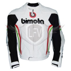 Bimota Racing Motorcycle Leather Jacket Bimota Racing Motorcycle Leather Jacket
