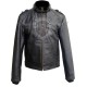 Fresh Look Black 2 Pocket Leather Jacket