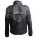 Fresh Look Black 2 Pocket Leather Jacket