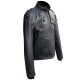 Fresh Look Black 2 Pocket Leather Jacket