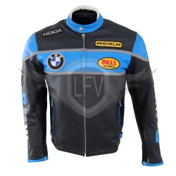 Designer Trendy BMW Men Motorbike Leather Jacket Designer Trendy BMW Men Motorbike Leather Jacket
