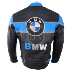 Designer Trendy BMW Men Motorbike Leather Jacket Designer Trendy BMW Men Motorbike Leather Jacket