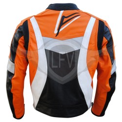 Designer Fox Motorbike Racing Leather Jacket Designer Fox Motorbike Racing Leather Jacket