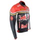 RedBull Motorbike Racing Leather Jacket