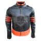 X-Men Origins Wolverine Biker Leather Jacket