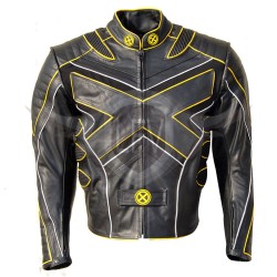 X-Men X3 Wolverine Last Stand Motorcycle Leather Jacket
