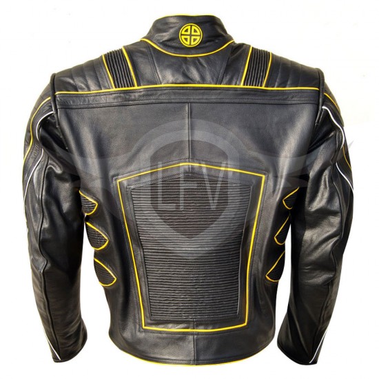 X-Men X3 Wolverine Last Stand Motorcycle Leather Jacket