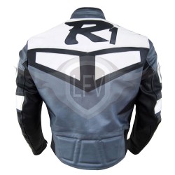 Yamaha R1 Motorbike Leather Jacket Yamaha R1 Motorbike Leather Jacket