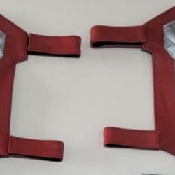 New Sam Wilson Captain America Gloves and Gauntlets New Sam Wilson Captain America Gloves and Gauntlets