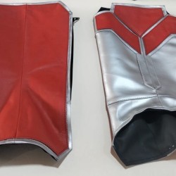 New Sam Wilson Captain America Boot Covers New Sam Wilson Captain America Boot Covers